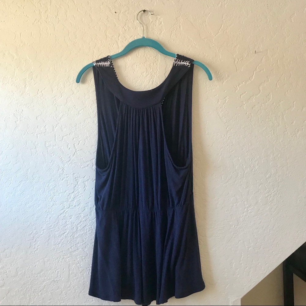 Universal Thread Navy Blue Tank - Picture 4 of 4